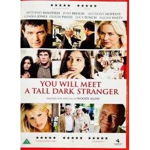 You Will Meet A Tall Dark Stranger (DVD)
