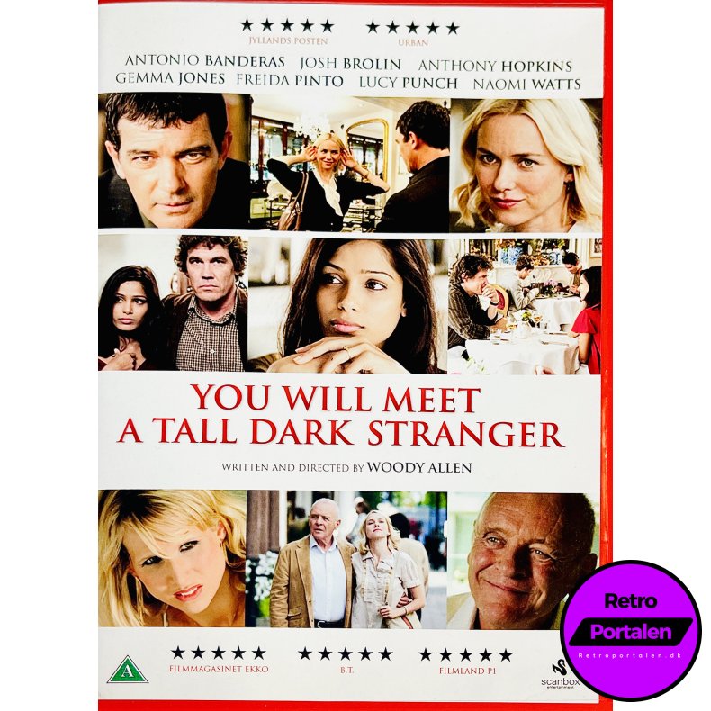 You Will Meet A Tall Dark Stranger (DVD)