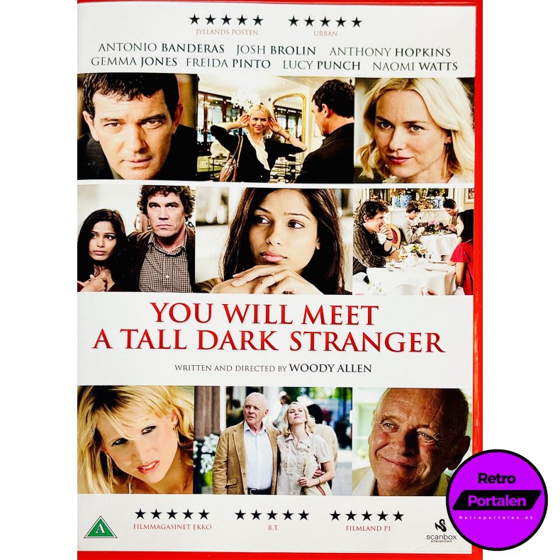 You Will Meet A Tall Dark Stranger (DVD)
