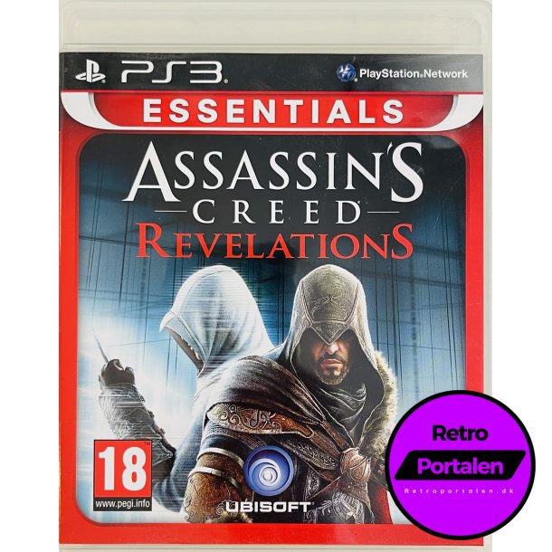 Assassins Creed Revelations (Essentials) (PS3)