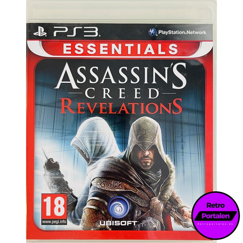 Assassins Creed Revelations (Essentials) (PS3)