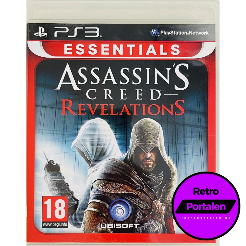 Assassins Creed Revelations (Essentials) (PS3)