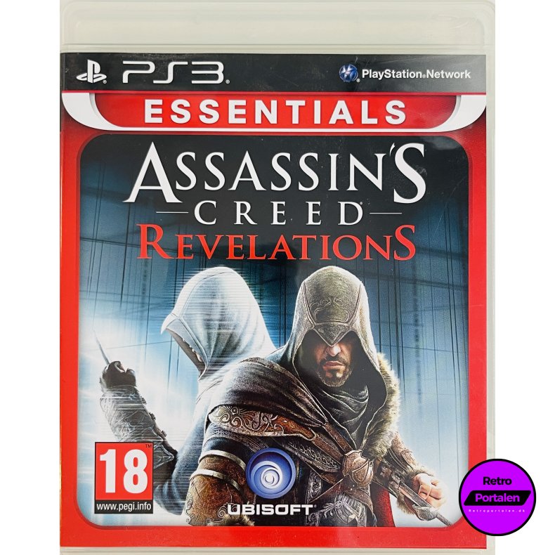 Assassins Creed Revelations (Essentials) (PS3)