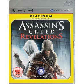 Assassins Creed Revelations (Platinum) (PS3)