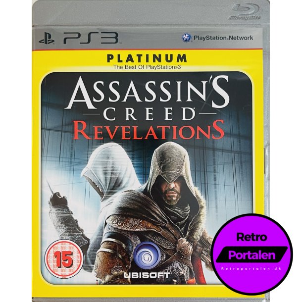 Assassins Creed Revelations (Platinum) (PS3)