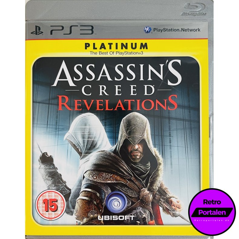 Assassins Creed Revelations (Platinum) (PS3)