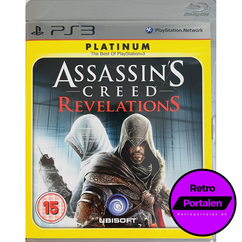 Assassins Creed Revelations (Platinum) (PS3)