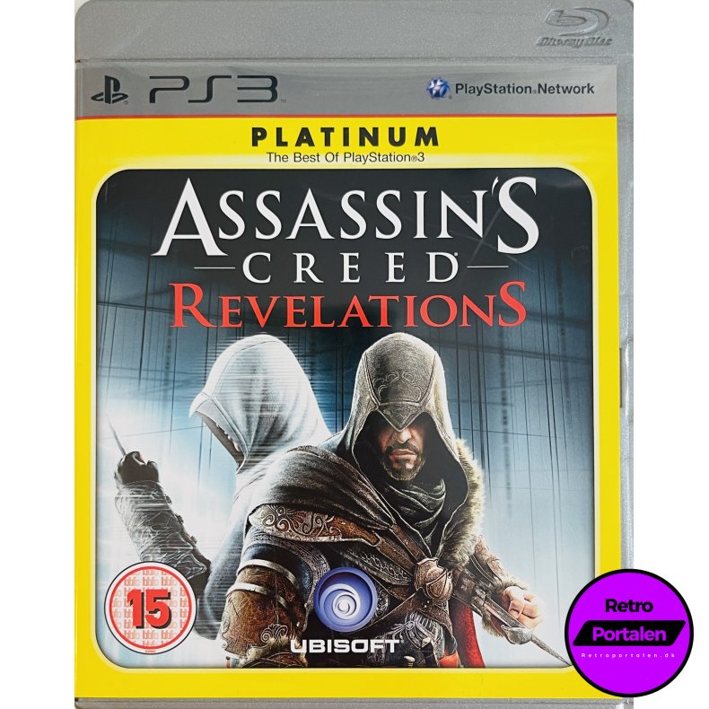 Assassins Creed Revelations (Platinum) (PS3)