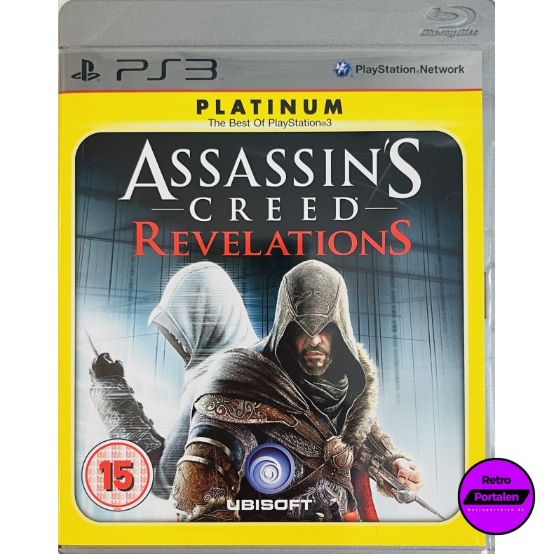 Assassins Creed Revelations (Platinum) (PS3)