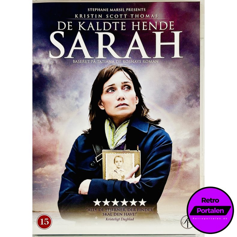 De Kaldte Hende Sarah (DVD)