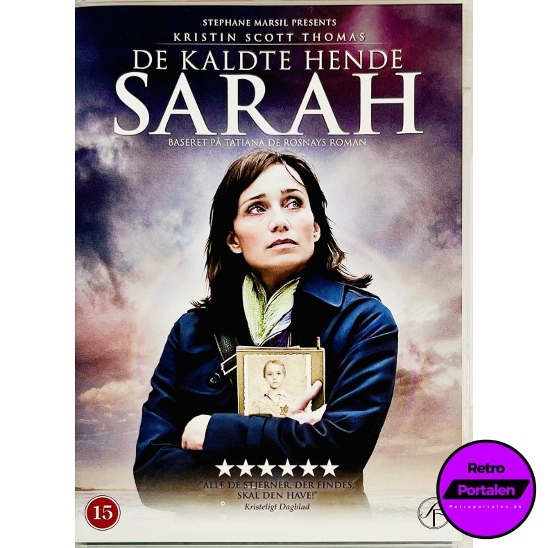 De Kaldte Hende Sarah (DVD)