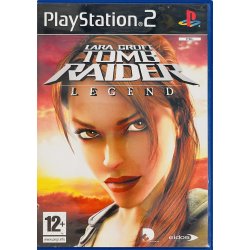 Lara Croft Tomb Raider: Legend (PS2)