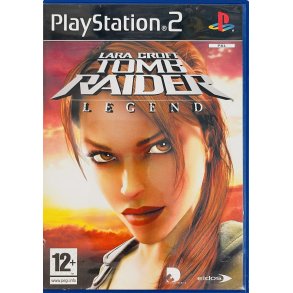 Lara Croft Tomb Raider: Legend (PS2)