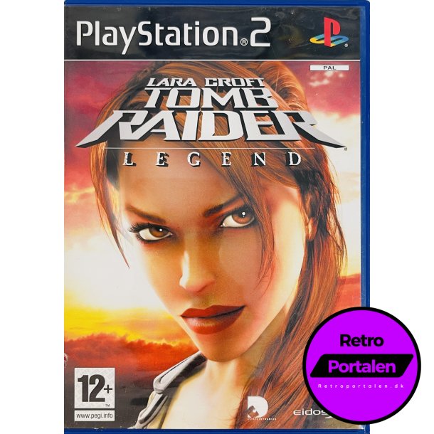 Lara Croft Tomb Raider: Legend (PS2)