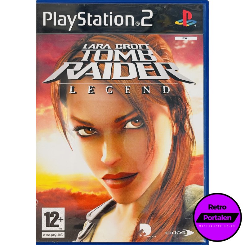 Lara Croft Tomb Raider: Legend (PS2)