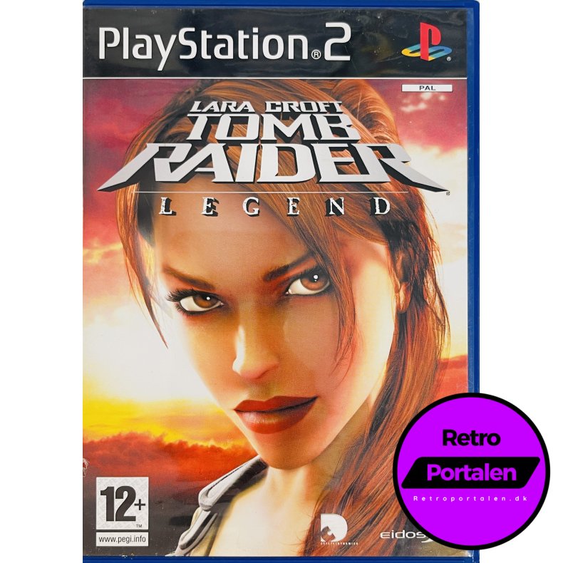 Lara Croft Tomb Raider: Legend (PS2)