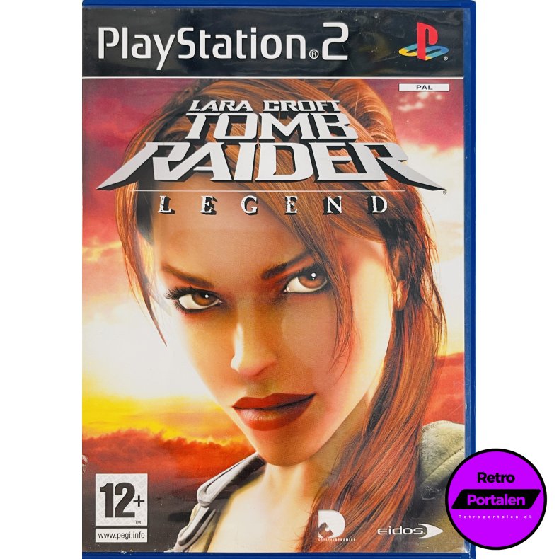 Lara Croft Tomb Raider: Legend (PS2)