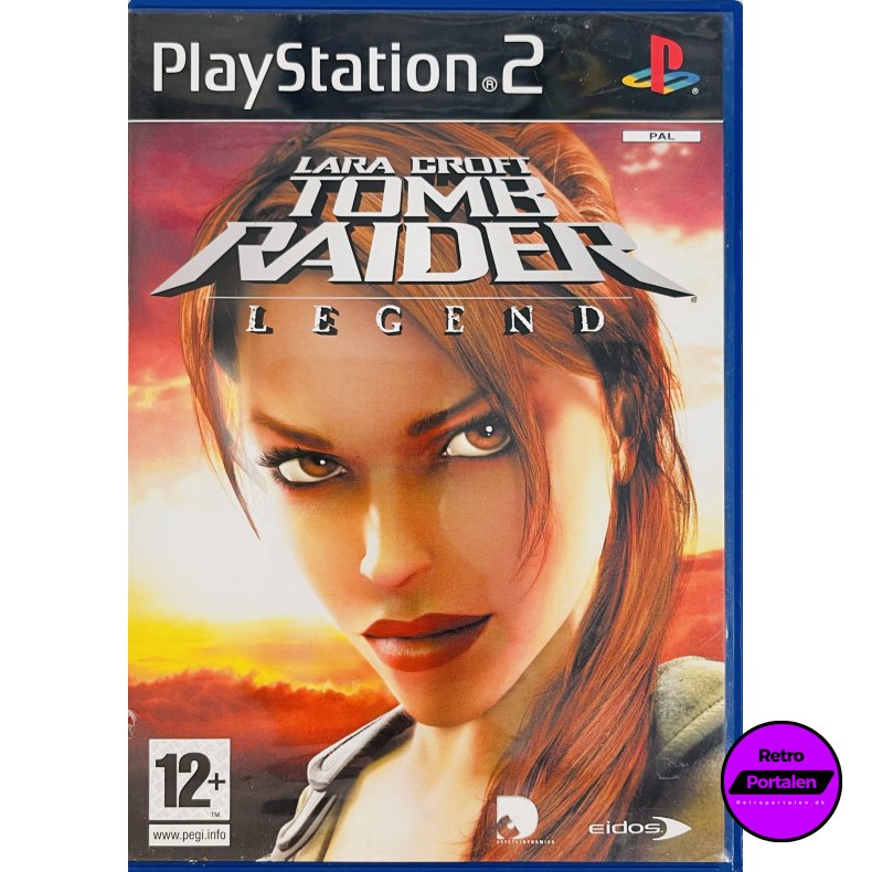 Lara Croft Tomb Raider: Legend (PS2)
