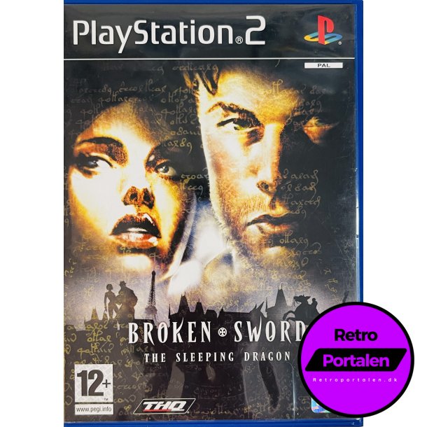 Broken Sword: The Sleeping Dragon (PS2)