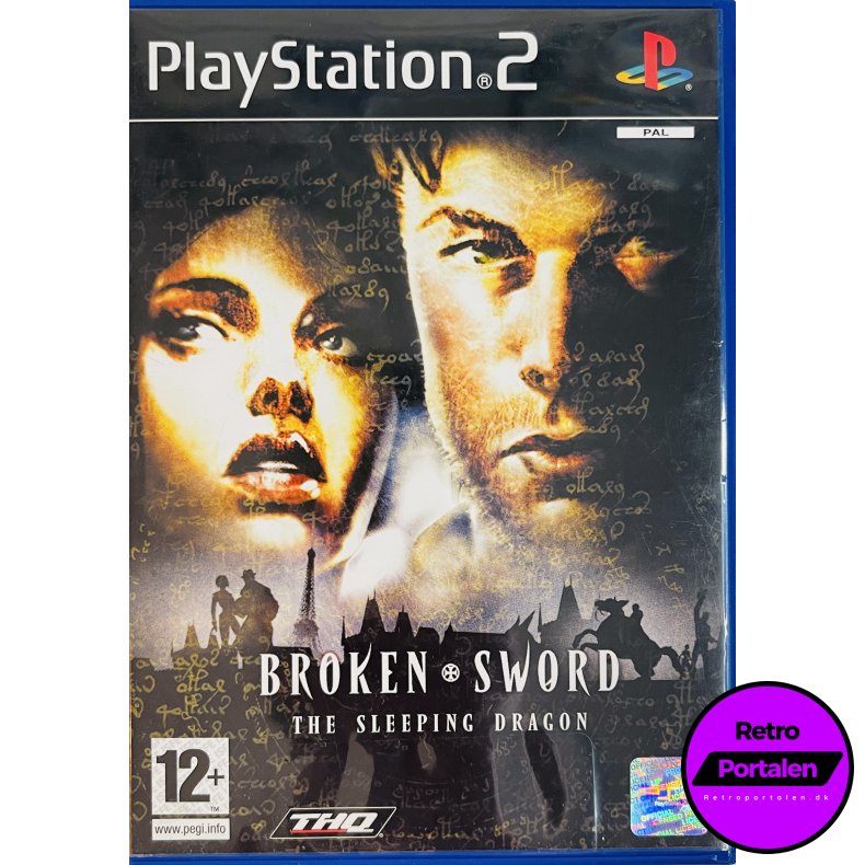Broken Sword: The Sleeping Dragon (PS2)