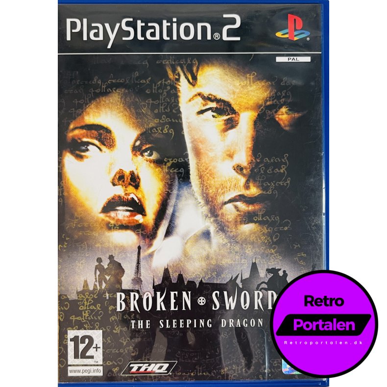 Broken Sword: The Sleeping Dragon (PS2)