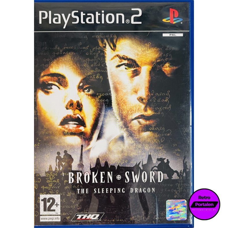 Broken Sword: The Sleeping Dragon (PS2)