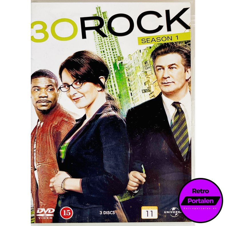 30 Rock (Season 1) (3 Disc) (DVD)