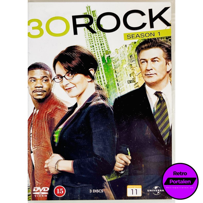 30 Rock (Season 1) (3 Disc) (DVD)