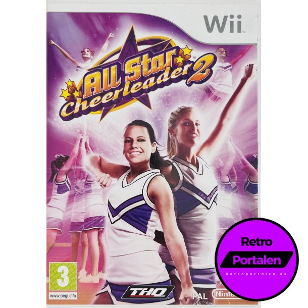 All Star Cheerleader 2 (Wii)