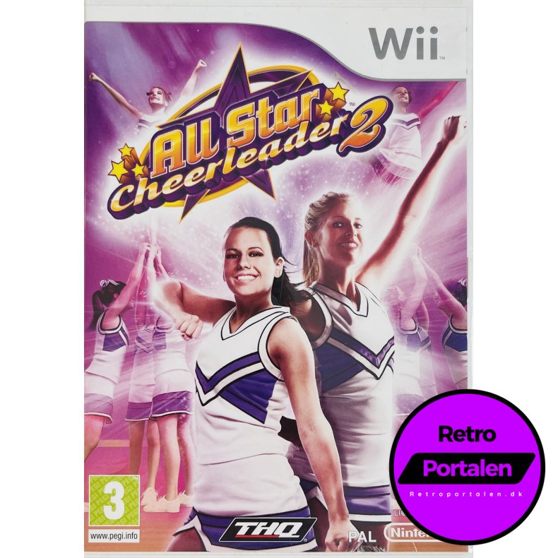 All Star Cheerleader 2 (Wii)
