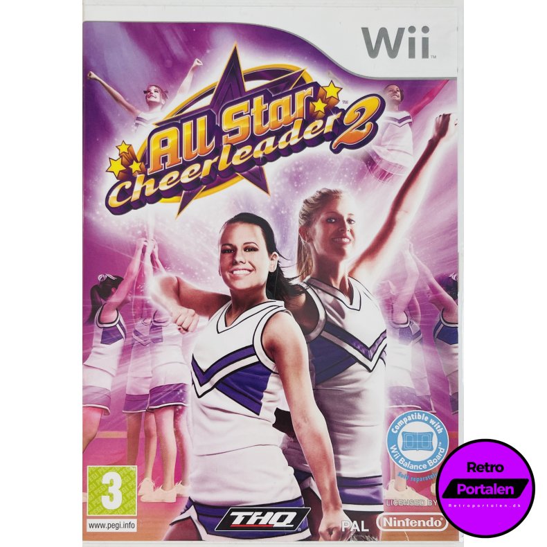 All Star Cheerleader 2 (Wii)