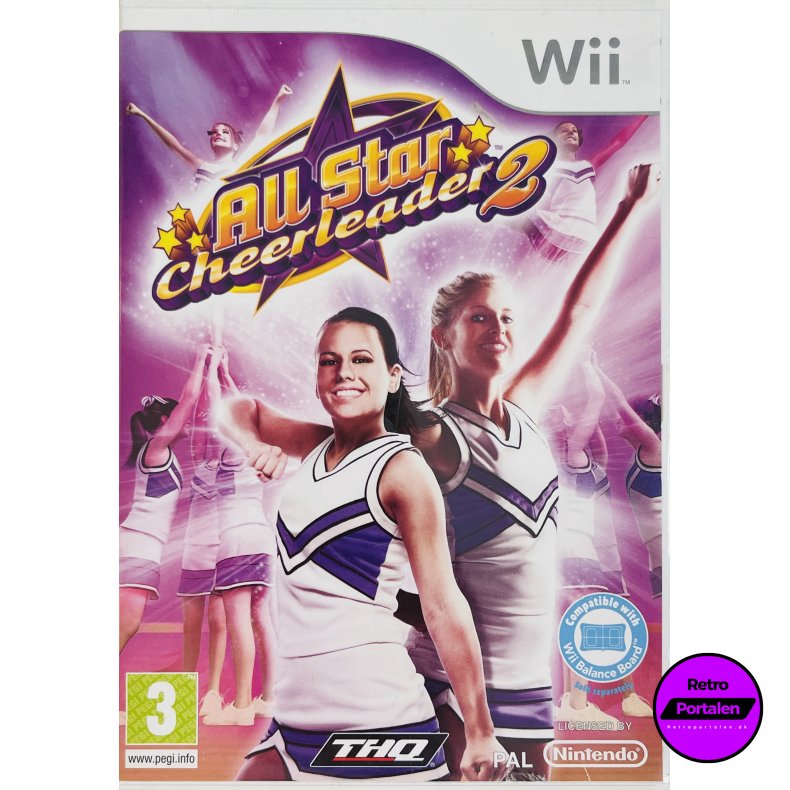 All Star Cheerleader 2 (Wii)