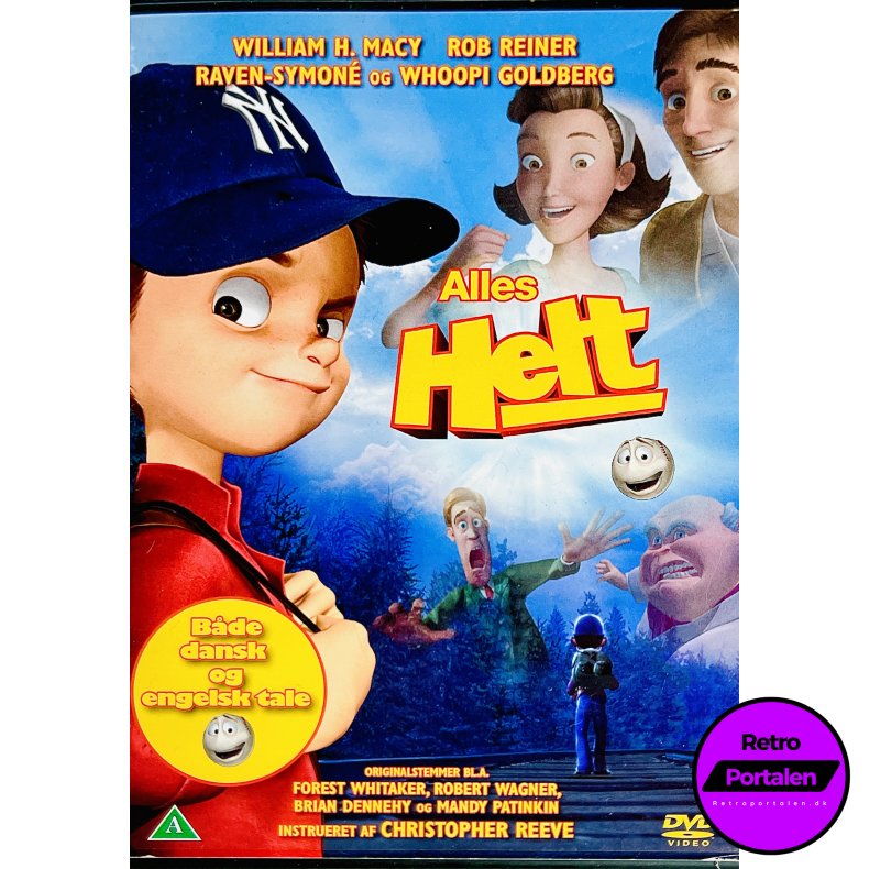 Alles Helt (Everyone�s Hero) (DVD)