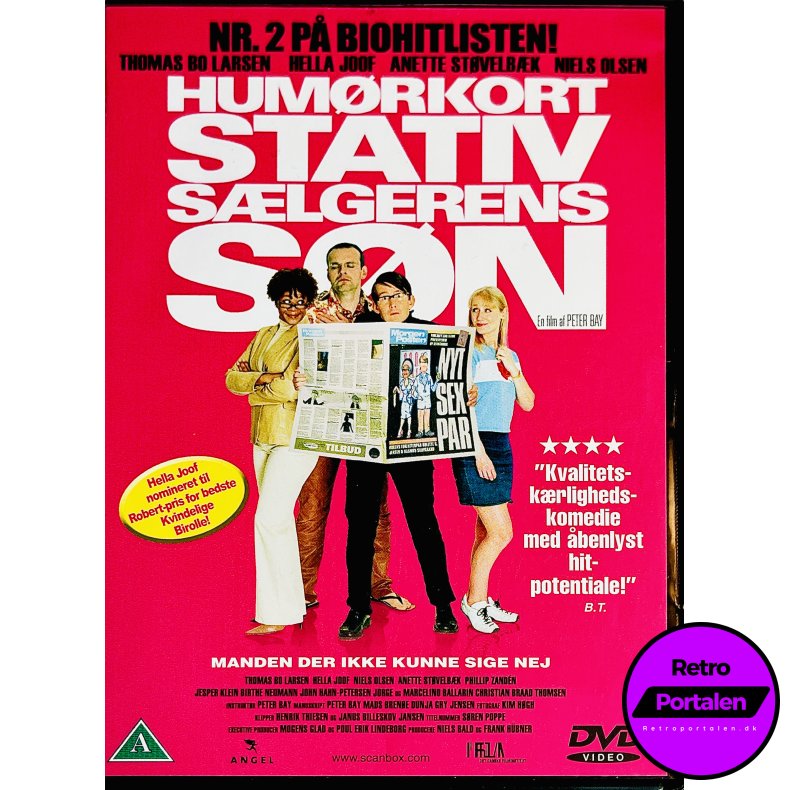 Hum�rkortstativs�lgerens S�n (DVD)