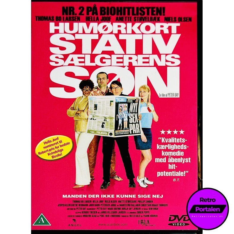 Hum�rkortstativs�lgerens S�n (DVD)