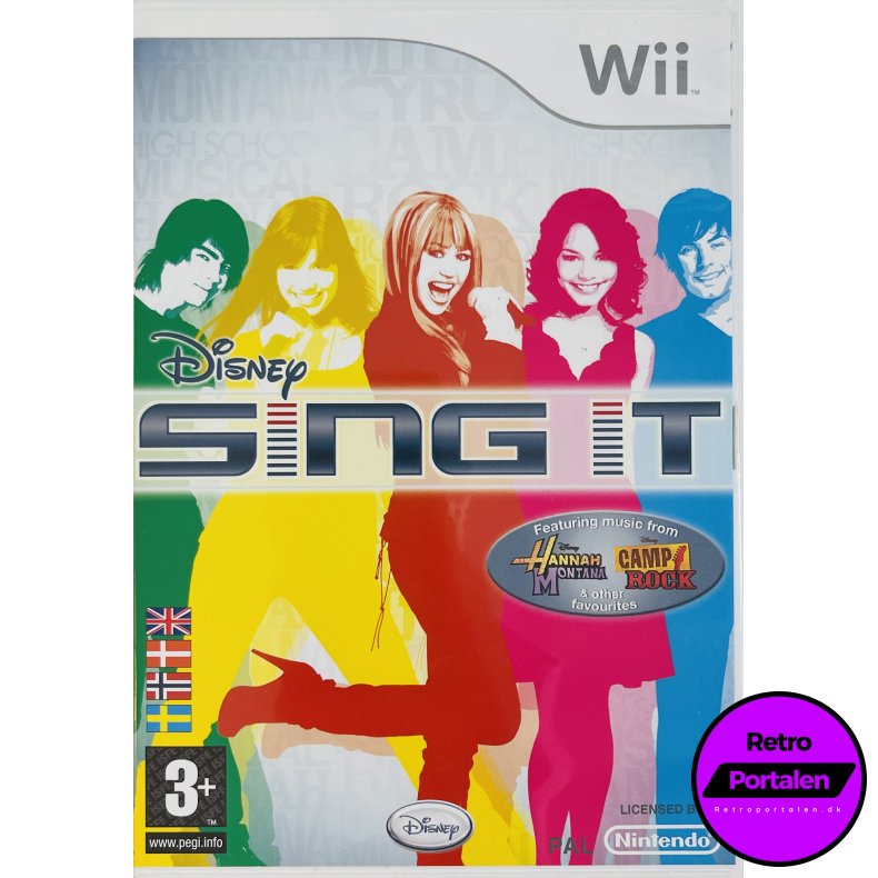 Disney Sing It (Wii)