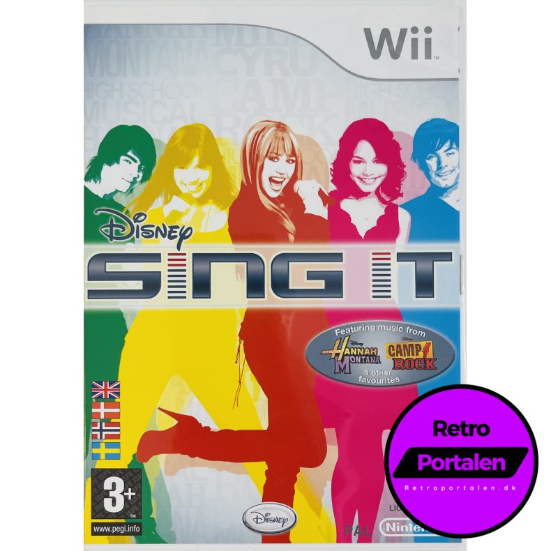 Disney Sing It (Wii)