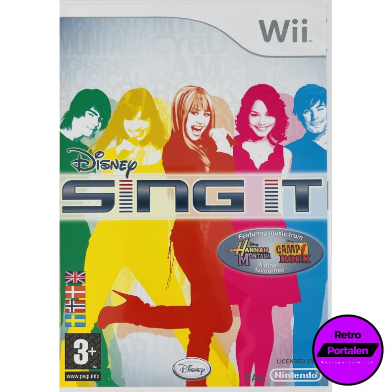 Disney Sing It (Wii)