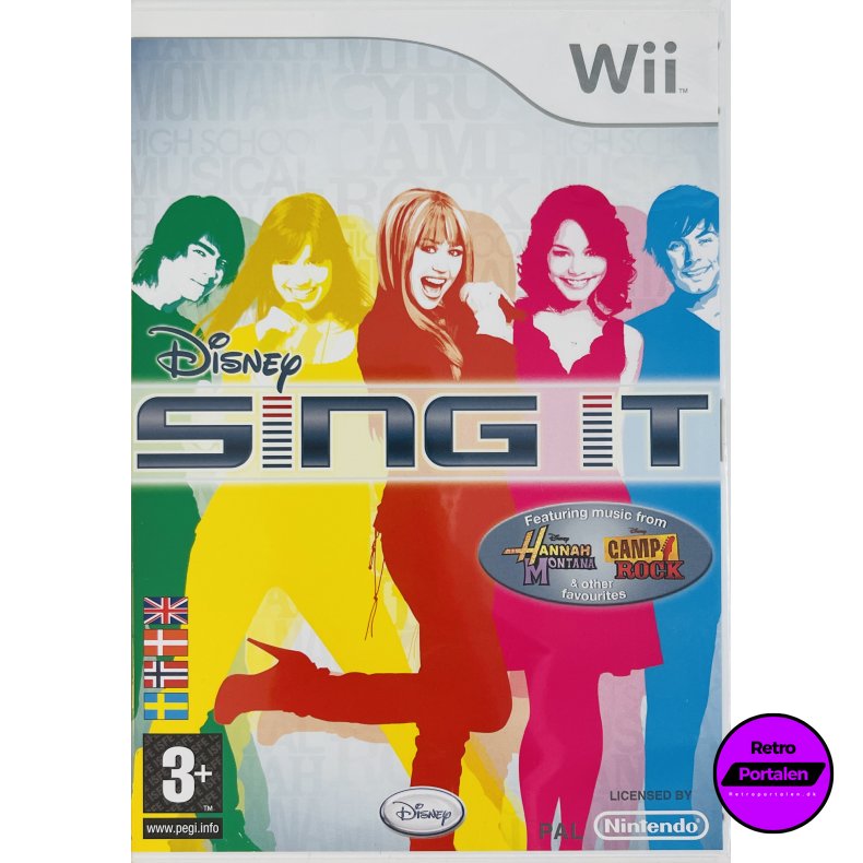 Disney Sing It (Wii)