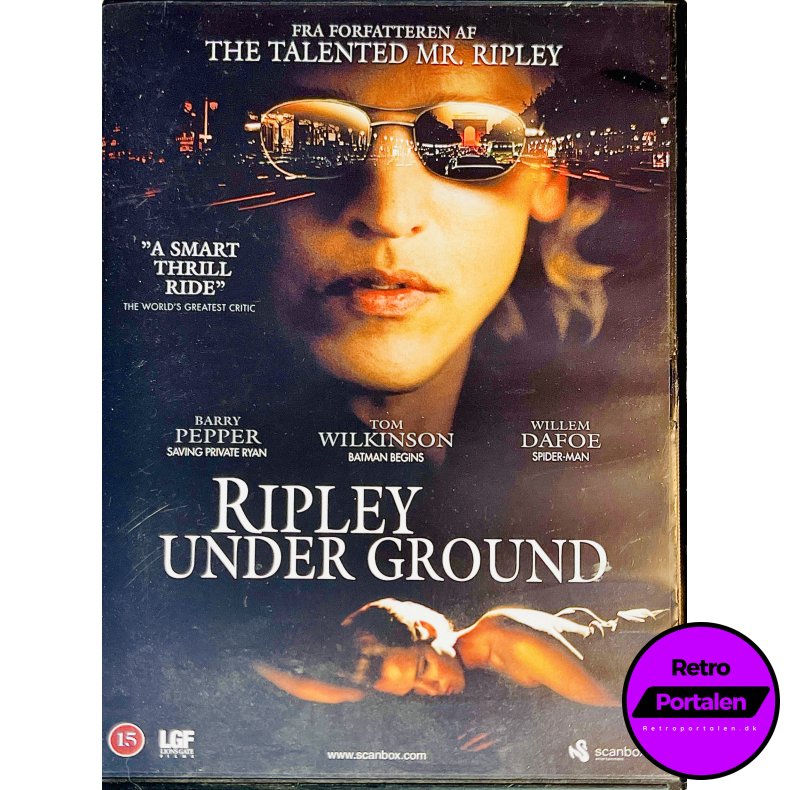 Ripley Under Ground (DVD)