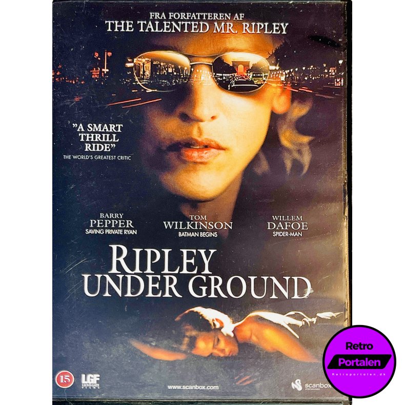 Ripley Under Ground (DVD)