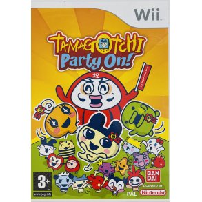 Tamagotchi Party On! (Wii)