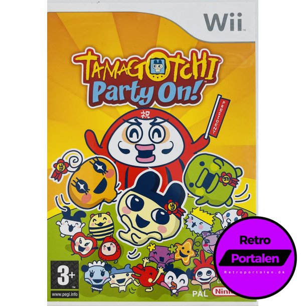 Tamagotchi Party On! (Wii)