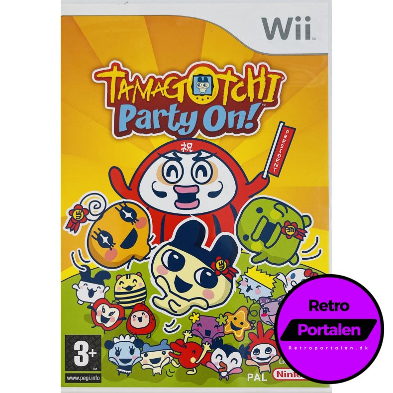 Tamagotchi Party On! (Wii)