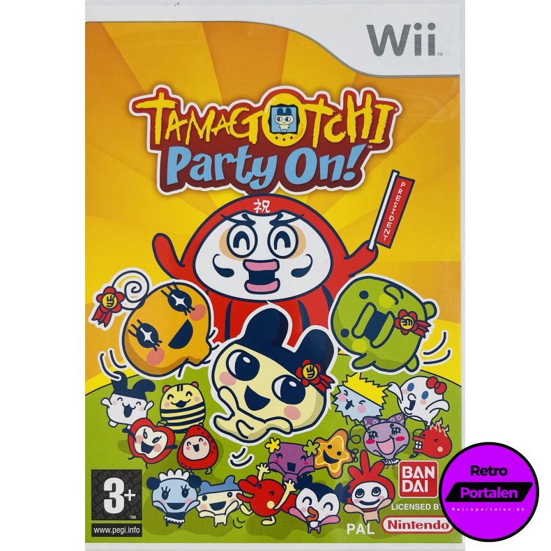 Tamagotchi Party On! (Wii)