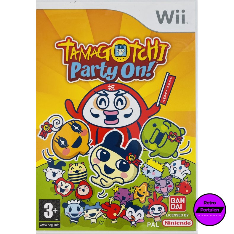 Tamagotchi Party On! (Wii)