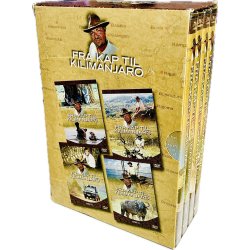 Fra Kap Til Kilimanjaro (4 DVD Boks) (DVD)