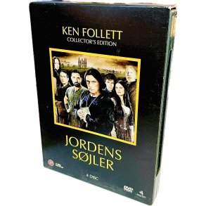 Jordens S�jler (Ken Follett) (4 Disc) (DVD)