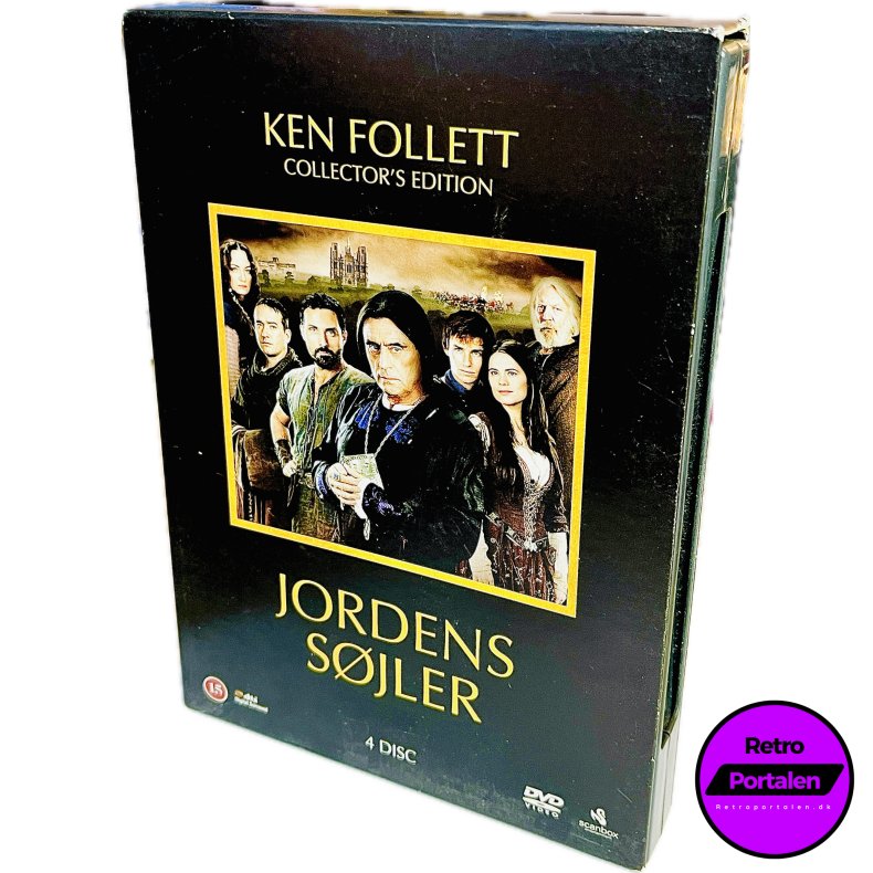 Jordens S�jler (Ken Follett) (4 Disc) (DVD)