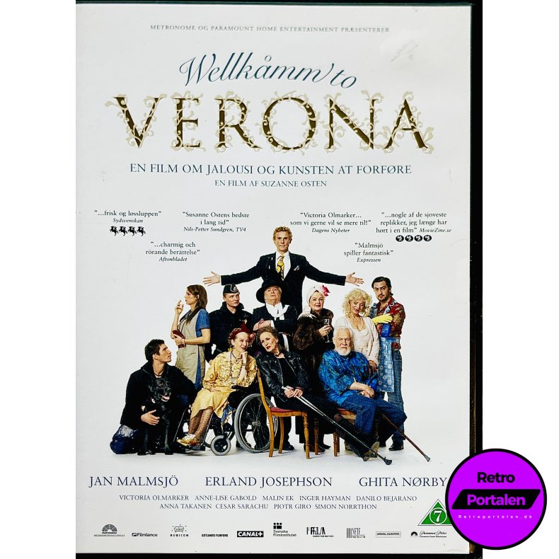 Wellk�mm To Verona (DVD)